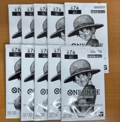 3周年！ ワンピースカード トレジャーキャンペーン プロモ 10パック
