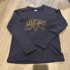 モンベル　mont-bell キッズ　トレーナー　110センチ