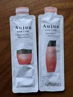 Aujua HAIR CARE リペアリティ シャンプー&トリートメント 9mlのサムネイル