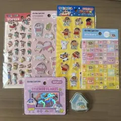クレヨンしんちゃんシールまとめ売り おまけ付き