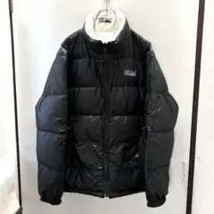 FIRST DOWN ドローコード ダウン95％ リバーシブル L ヌプシ