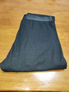 超極暖ヒートテックタイツ　ユニクロ　メンズ S　ブラック