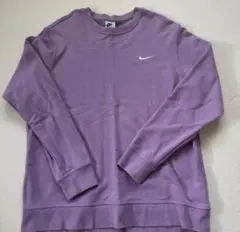 NIKE クルーネック スウェット パープル XXL
