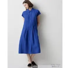 UNIQLO × COMPTOIR DES COTONNIERSシャツワンピース
