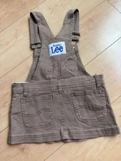 ベビー服　Lee ジャンバースカート　90センチ