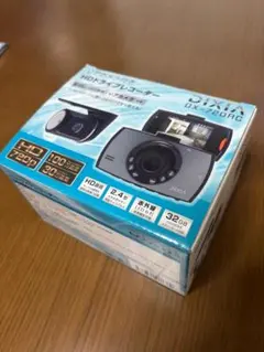 前後カメラ付き DIXIA ドライブレコーダー DX-720AC