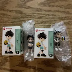 ハイキュー 木兎光太郎 赤葦京治 Palverse パルバース フィギュア