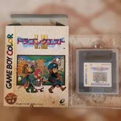 ドラゴンクエストI II ゲームボーイカラー