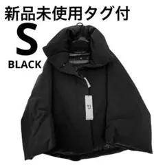 新品タグ付 ユニクロ +J ハイブリッドダウンジャケット　ブラック　復刻 S
