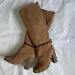 MM6 Maison Margiela 2way ロングブーツ スエードのサムネイル