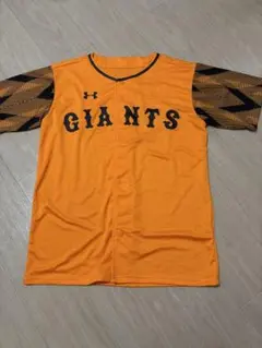 GIANTS ユニフォーム Under Armour 半袖 オレンジ