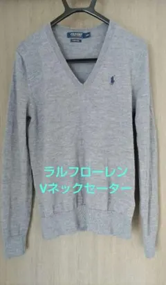 【値下げ中】POLO GOLF Ralph Lauren Vネック セーター