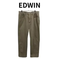EDWIN エドウィン ストレートパンツ コットン シンプル カジュアル