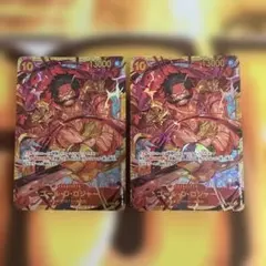 ゴール・D・ロジャー　sec 2枚セット ワンピースカード