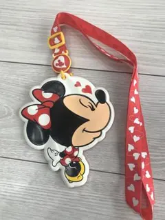 東京ディズニーリゾート ミニーマウス ストラップ
