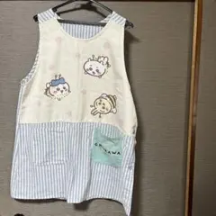 ちいかわ エプロン ハチワレ うさぎ ストライプのサムネイル