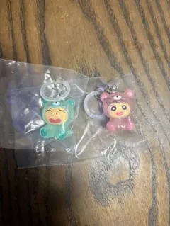 マサオくん ネネちゃん めじるしアクセサリー クレヨンしんちゃん