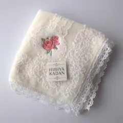 日比谷花壇　タオルハンカチ