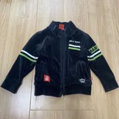 BABY DOLL ジップアップジャケット 黒