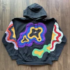 NIKE Remake Hoodie Black L Meisterpiece