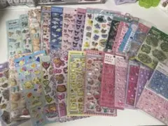 シールまとめ売り ボンボンドロップシール タイルシールぷくぷくシール シール手帳