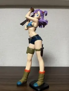 ドラゴンボール ブルマ GLITTER＆GLAMOURS フィギュア 箱ありのサムネイル