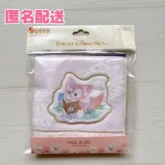 リーナベル ポール&ジョー プロデュース ミニタオル パープル 未使用 匿名配送