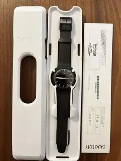 Swatch SO29B704 腕時計 MONO BLACK ブラックのサムネイル