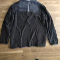 新品未使用　LOGOS DAYS ハーフジップフリーストレーナー Mサイズ黒色