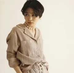 searoomlynn 美品 Shellデイリールーズシャツのサムネイル