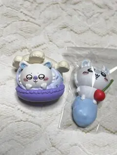 ちいかわ　ガチャ景品　モモンガ２点