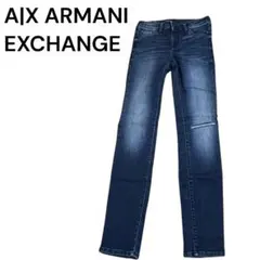 AIX ARMANI EXCHANGE スキニージーンズのサムネイル