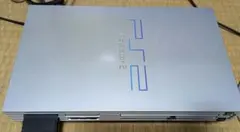 PlayStation 2 本体 シルバー ジャンク品