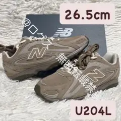 ニューバランス 204L マッシュルーム アリドストーン 26.5cm