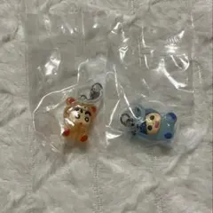 クレヨンしんちゃん めじるしアクセサリー みんなでくまパジャマ　2種セット