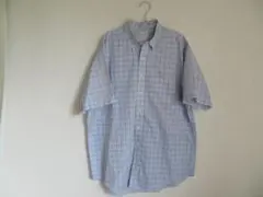 マレーシア製BROOKSBROTHERSブルックスブラザーズ半袖シャツBD