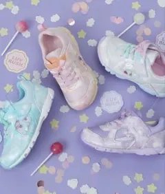 MoonStar LV 1203 ラブラッシュ スニーカー