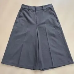 ユニクロ UNIQLO スマートキュロット　ブラウン系
