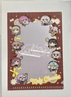 【まとめ買い値引きあり】Melty Chocolat ミニクリアファイル