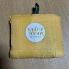 Whole Foods Market エコバッグ イエロー