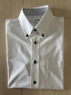 THE SUIT COMPANY WSY 半袖ワイシャツ 白