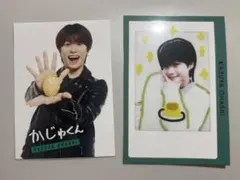 大橋和也　なにわ男子　 POTATO 厚紙 カード デタカ トレカ