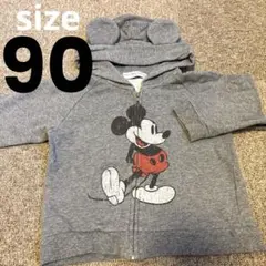 東京ディズニーランド　ディズニーシー　ミッキー パーカー　90