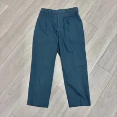 anySiS エニィスィス クロップドパンツ テーパードパンツ グリーン S