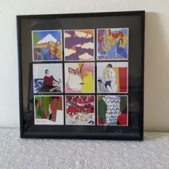 柚木沙弥郎　額絵　『ひとびと』 柚木沙弥郎 額絵「ひとびと」 - メルカリ