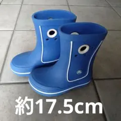 crocs　クロックス　ブルー　17.5cm(10-11)のサムネイル