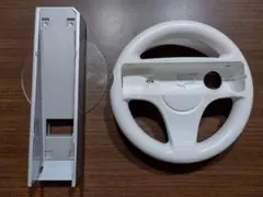 Wii　本体スタンド＋補助プレート　ハンドル
