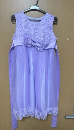 発表会　結婚式　ドレス　130〜140