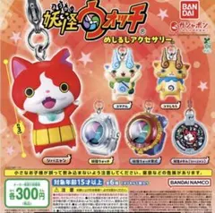 妖怪ウォッチ めじるしアクセサリー ガチャ コンプ