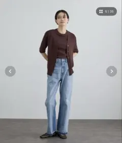 Mediam Mole Knit Half Pants Burgundy - メルカリ